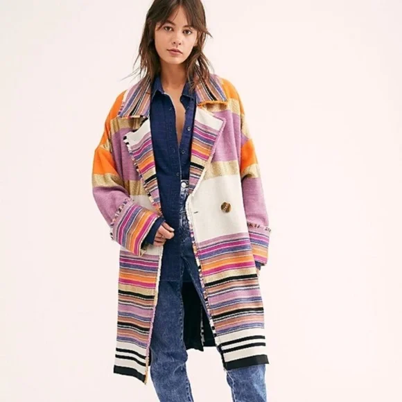 Free People broad Horizons coat - Picture 5 of 10